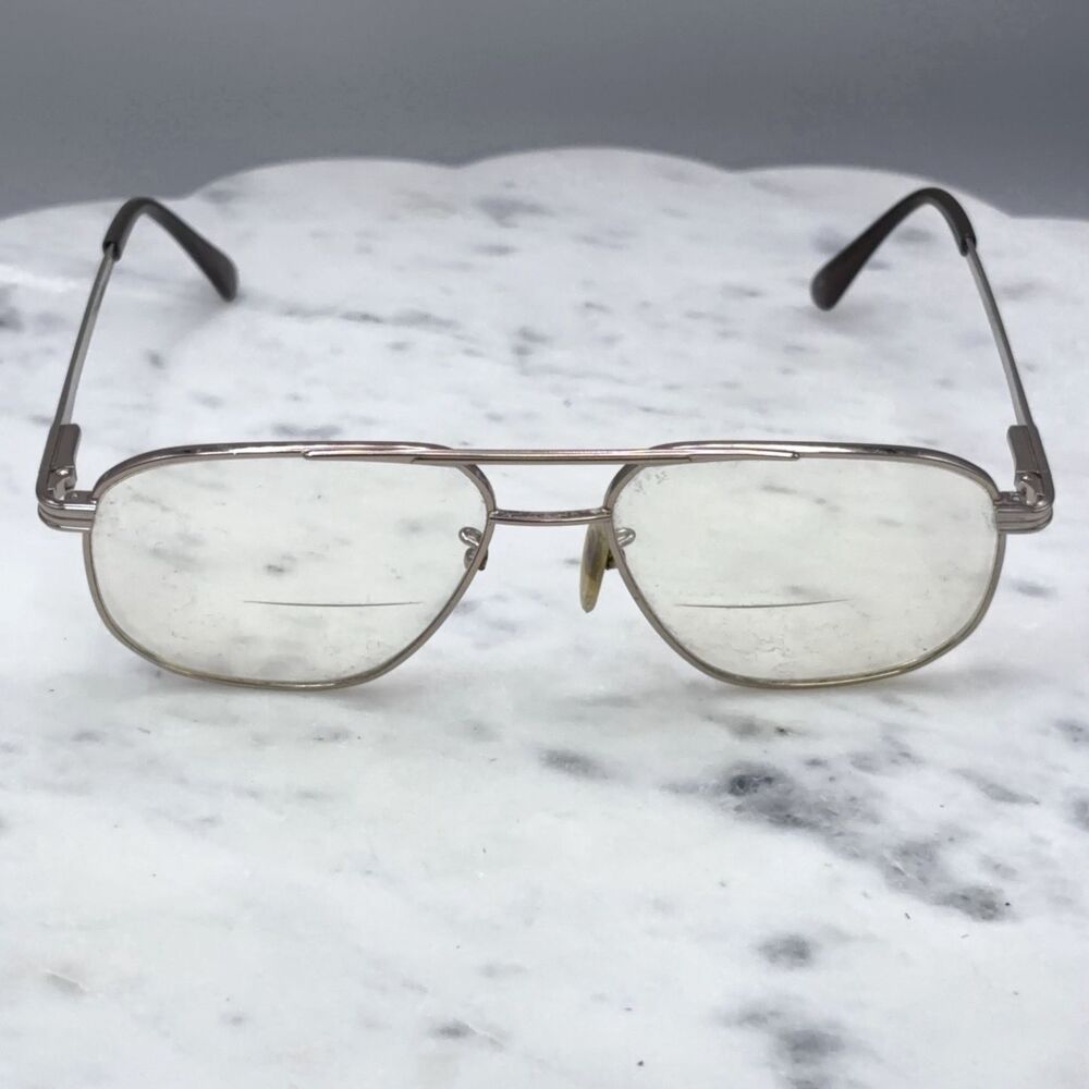 Vintage Titmus T2 BRN CS83 EXT2 TO Z87-2 Titanium Eyeglasses Frames Only 56-16